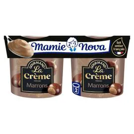 Crème de marrons gourmande (300g)