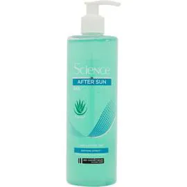 Gel après-soleil aloe vera (400ml)