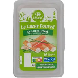 Surimi ail et fines herbes (256g)