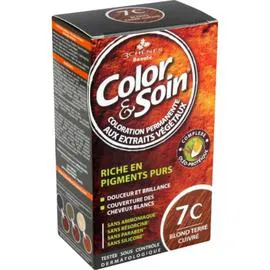 Coloration Blond Terre Cuivré 7C (135ml)