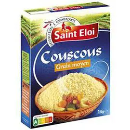 SAINT ELOI Couscous grain moyen 1kg