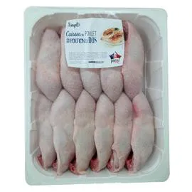 Cuisse de poulet blanc (3kg)