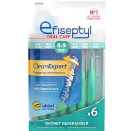 Brossettes Clean Expert 0.9mm (l'unité)