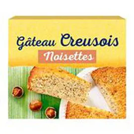 Gâteau Creusois aux noisettes (350g)