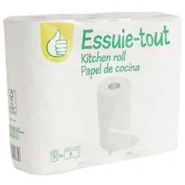 Essuie tout compact blanc (x3)