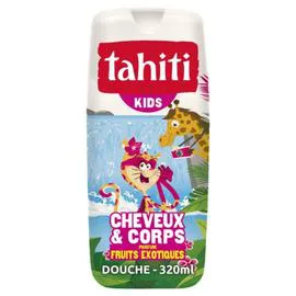 TAHITI Gel Douche Enfant parfum fruits exotiques 300ml