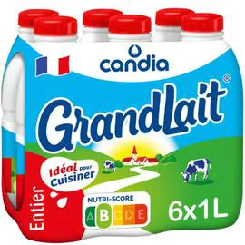 Lait Entier (6x1l)