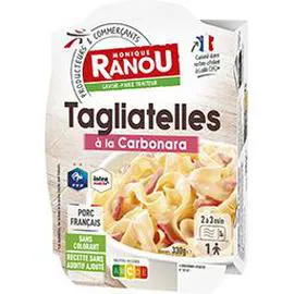 MONIQUE RANOU Tagliatelles à la carbonara 330g