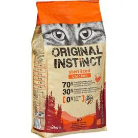 Croquettes pour chat Original Instinct poulet (2kg)