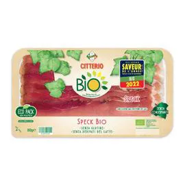 Speck bio sans gluten (80g)