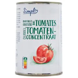 Sauce tomate double concentré (440g)