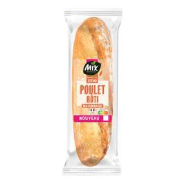 Sandwich poulet rôti mayonnaise (225g)
