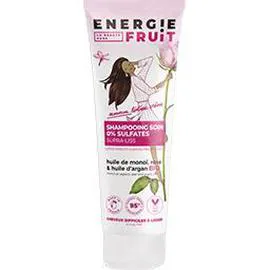 ENERGIE FRUIT Shampooing sans sulfates à l'huile de monoï rose et huile d'argan bio 250ml