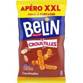 BELIN Biscuits apéritifs goût cacahuètes Croustilles 260g