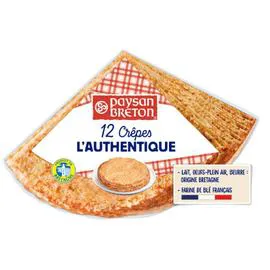 PAYSAN BRETON Crêpes nature 12x30,8g