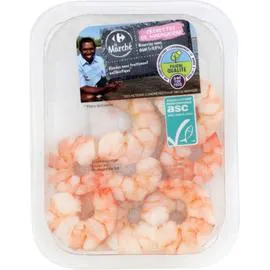 Crevettes décortiquées de Madagascar ASC (100g)