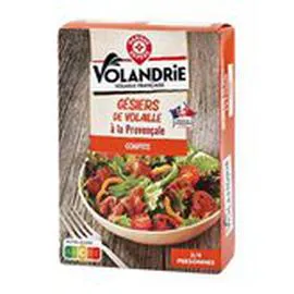  Gésiers de volaille Provençale 300g