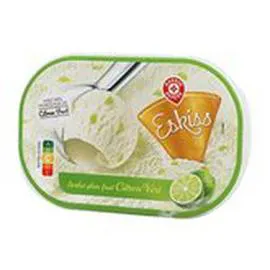 MARQUE REPÈRE, ESKISS Bac sorbet Citron vert 650g