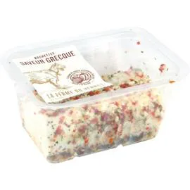 Bûchette de chèvre saveur grecque (250g)