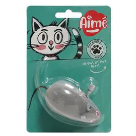 Souris mécanique pour chat (l'unité)