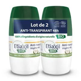 Déodorant Anti-Transpirant 48h Bio (100ml)