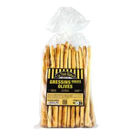 LE VIEUX BISTROT Gressin artisanal aux olives 250g