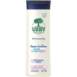 Shampooing Arbre Vert Peaux sensibles (250ml)