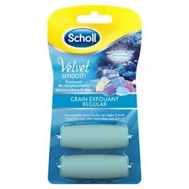 SCHOLL Rouleaux de remplacement cristaux de diamants x2