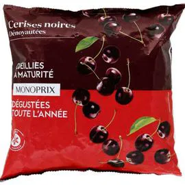 Cerises noires dénoyautées (450g)