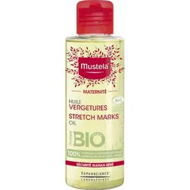 Huile vergeture maternité Bio (105ml)