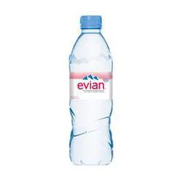 Eau minérale naturelle plate (500ml)