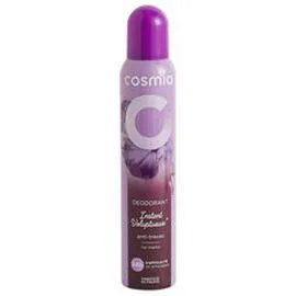 AUCHAN, COSMIA Déodorant spray 24h instant voluptueux anti-traces 200ml