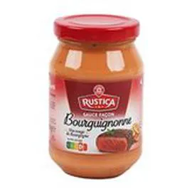 MARQUE REPÈRE, RUSTICA Sauce bourguignonne Pot 250g