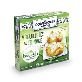 Feuilleté boursin -x4 (4x80g)