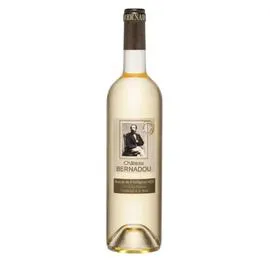 Vin blanc AOC, Château bernadou (750ml)