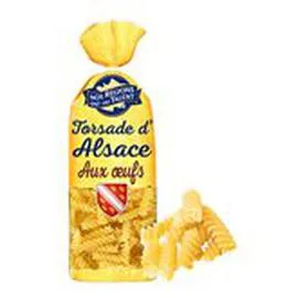 NOS RÉGIONS ONT DU TALENT Pâtes torsades d'Alsace 250g