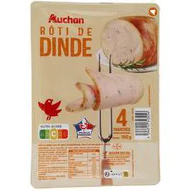 Rôti de dinde (160g)
