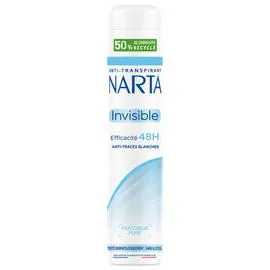 NARTA Déodorant Invisible 48H 200ml