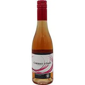 Cabernet d'Anjou, vin rosé (375ml)