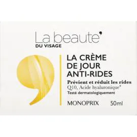 LA BEAUTÉ La crème de jour anti-rides 50ml