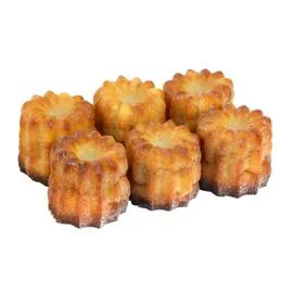 Canelés (6x20g)