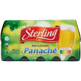 STERLING Panaché 1% bouteilles 10x25cl