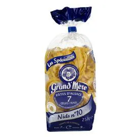 Pâtes nids n°10 (250g)
