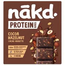 Barres protein cacao noisette (x3)