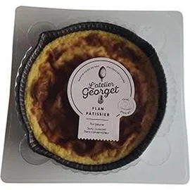 L'ATELIER GEORGET Flan nature 650g