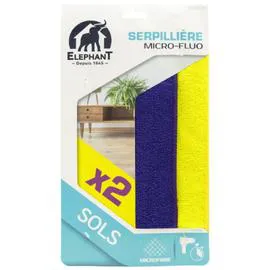 ÉLÉPHANT LBD Serpifluo microfibre x2