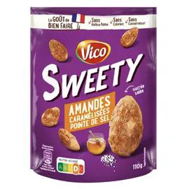 VICO Amandes caramélisées 110g