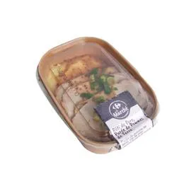 Plat cuisiné filet de porc et purée de pommes de terre (385g)