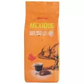AUCHAN GOURMET Café moulu sensation mexico doux et parfumé intensité 7 250g