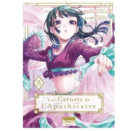 Manga Les carnets de l'Apothicaire Tome 08 (l'unité)
